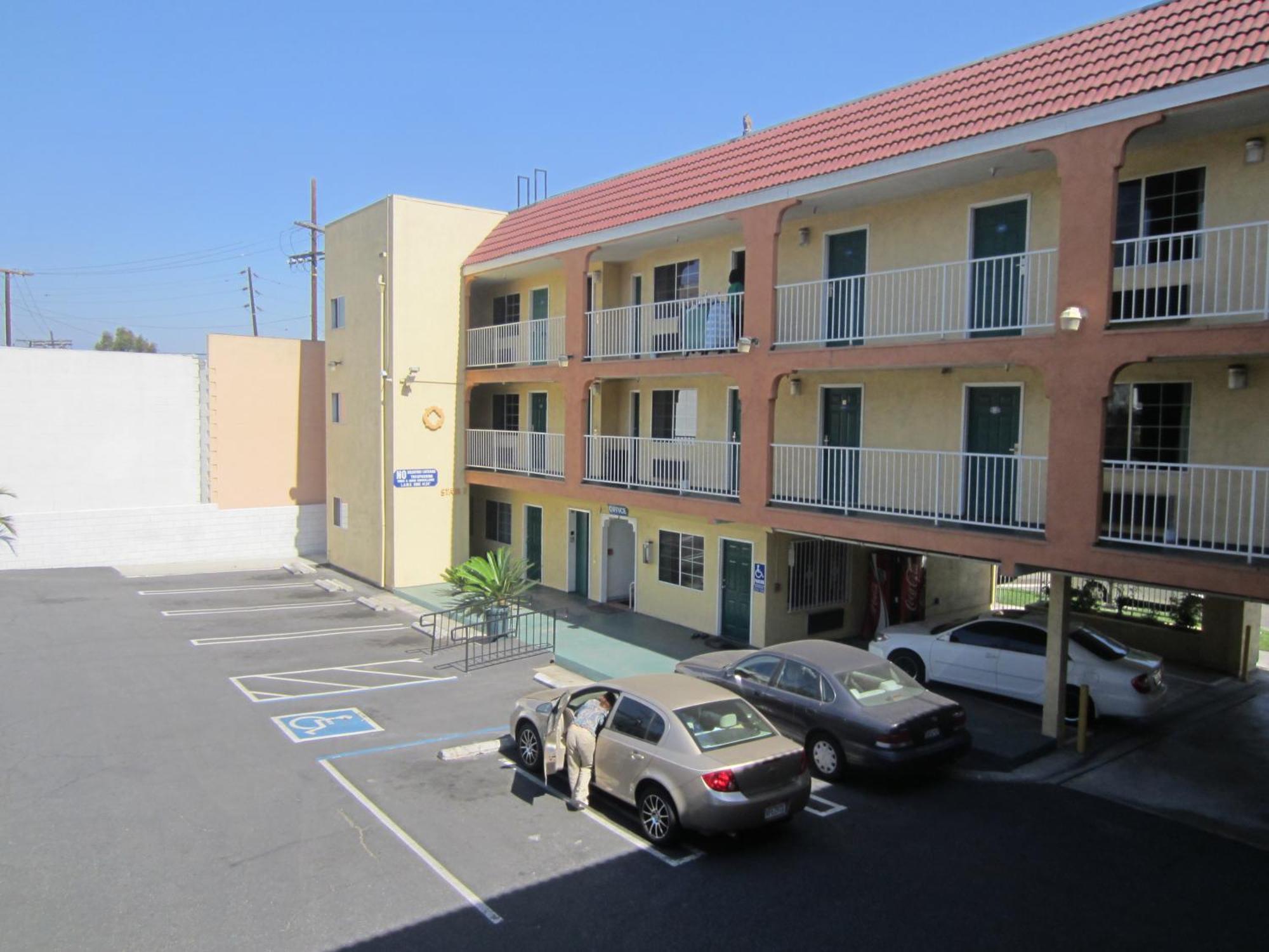 Starlight Inn, Valley Blvd - Downtown La Los Angeles Esterno foto
