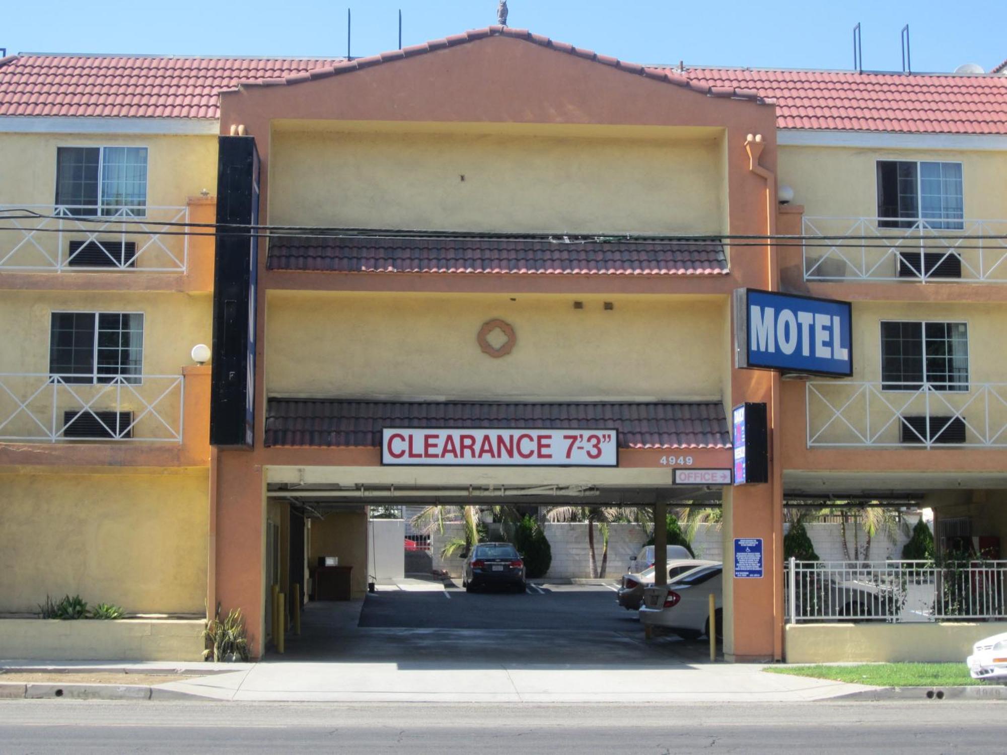 Starlight Inn, Valley Blvd - Downtown La Los Angeles Esterno foto