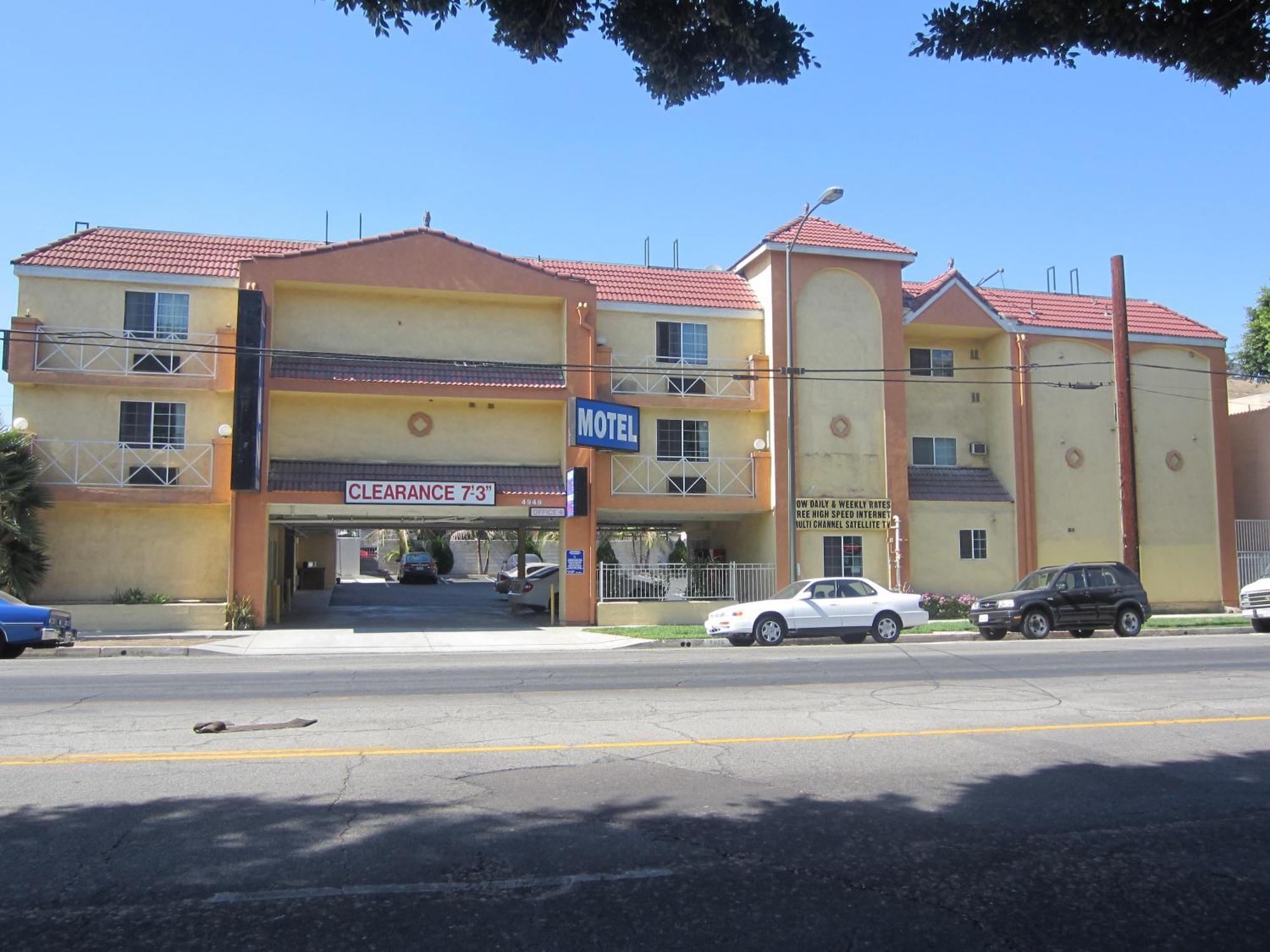 Starlight Inn, Valley Blvd - Downtown La Los Angeles Esterno foto